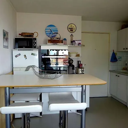 Climatise Proche Avec Parking Au Barcares - Fr-1-782-20 Apartament *